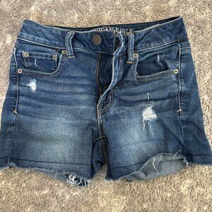 American Eagle Denim Shorts